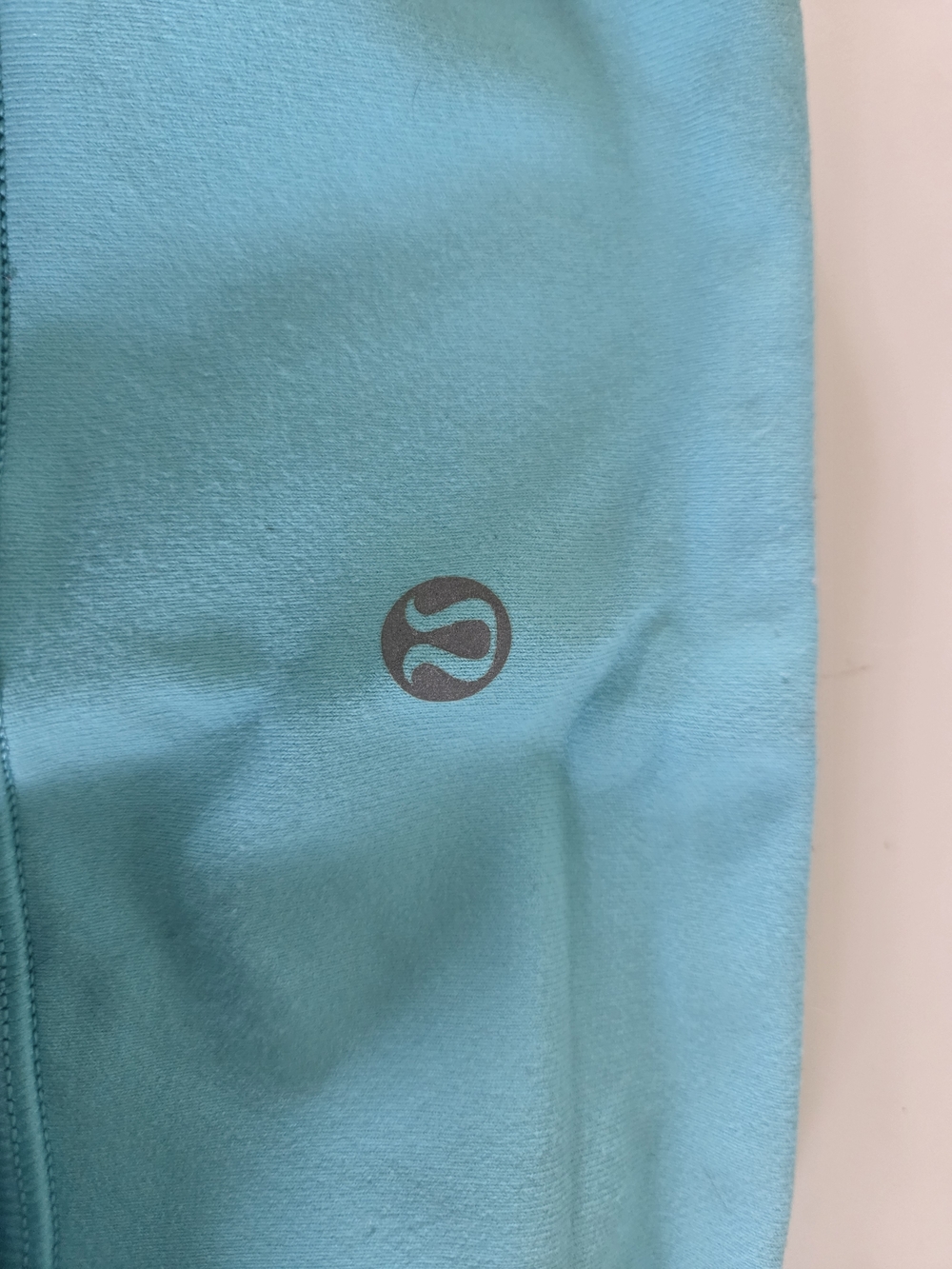 Lululemon Reversible Aqua Leggings